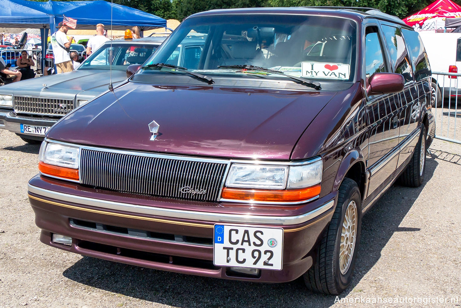 Chrysler Town & Country uit 1991